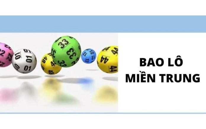 Cách tính bao lô Miền Trung