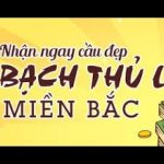 cầu đẹp lô bạch thủ miền bắc